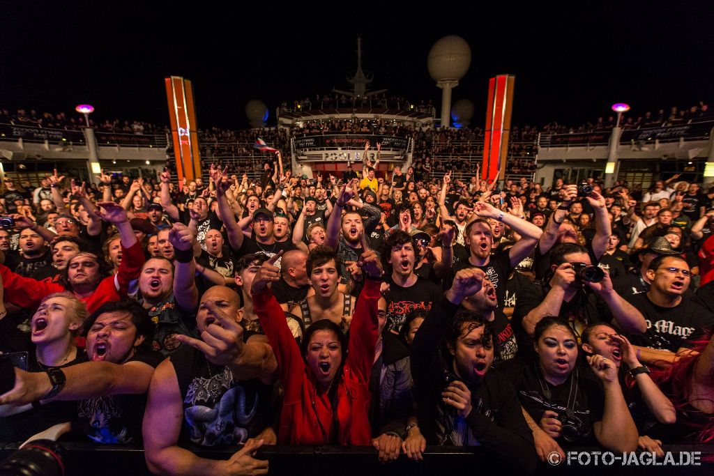 70000 Tons of Metal 2015 ::. Soulfly