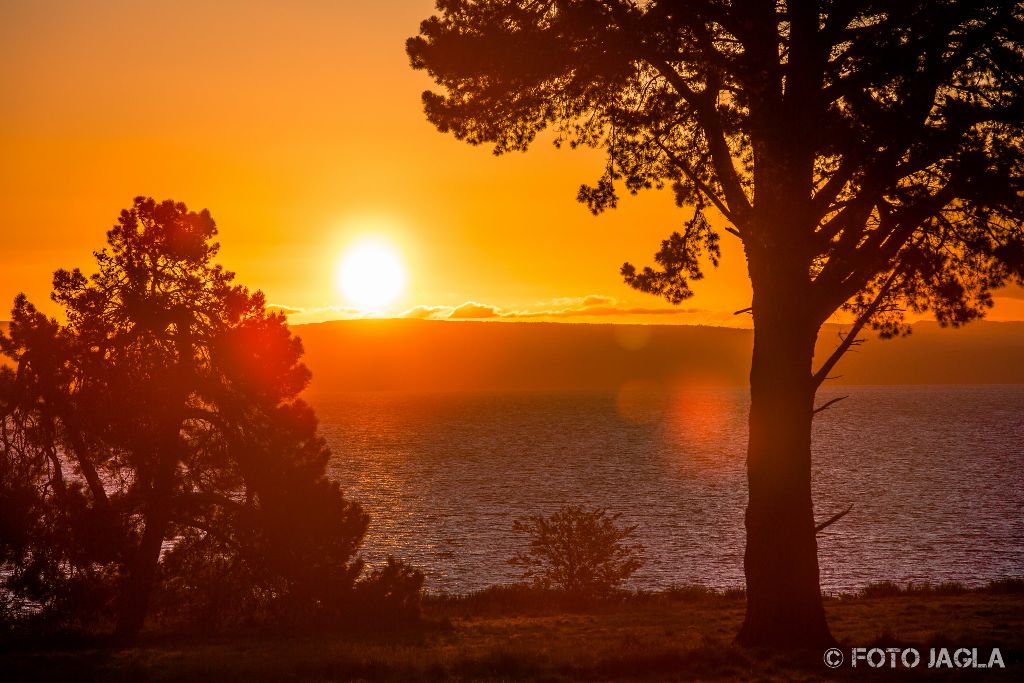 Sonnenuntergang in der Nhe von Turangi
Neuseeland (Nordinsel)
