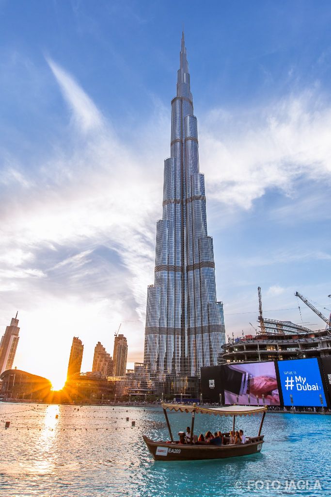 Burj Khalifa in Dubai
Vereinigte Arabische Emirate
