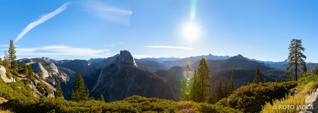 Kalifornien - September 2018
Aussicht vom Glacier Point
Yosemite National Park - Yosemite Valley, Mariposa Country