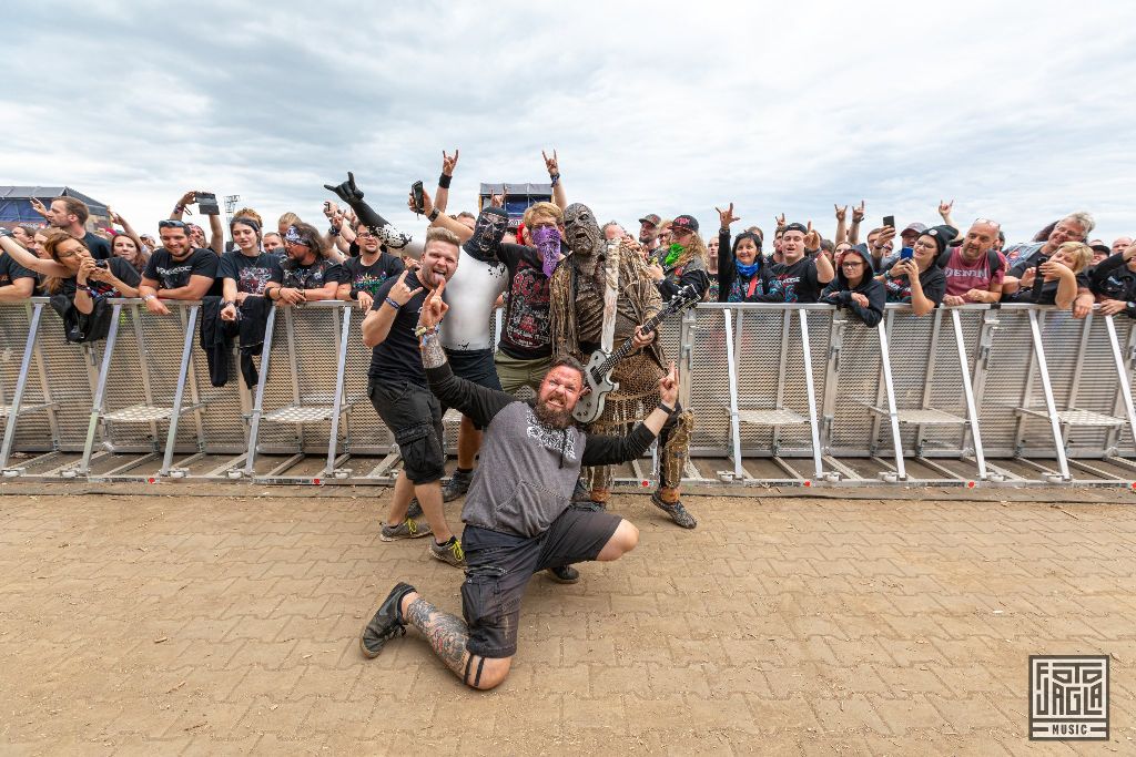 Summer Breeze Open Air 2019 in Dinkelsbhl (SBOA)
Impressionen bei Lordi vor der Main Stage