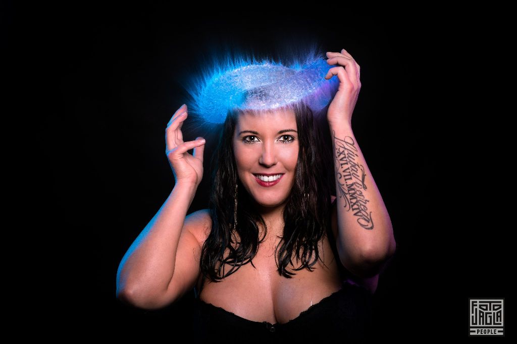 Wasserpercken - Water Wigs Shooting
Portrait Shooting mit Wasser
Model: Nikolina
