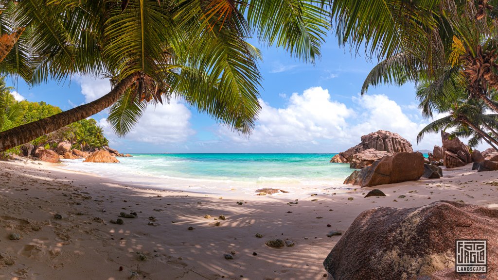 Strand von Anse Patates
La Digue, Seychellen 2021