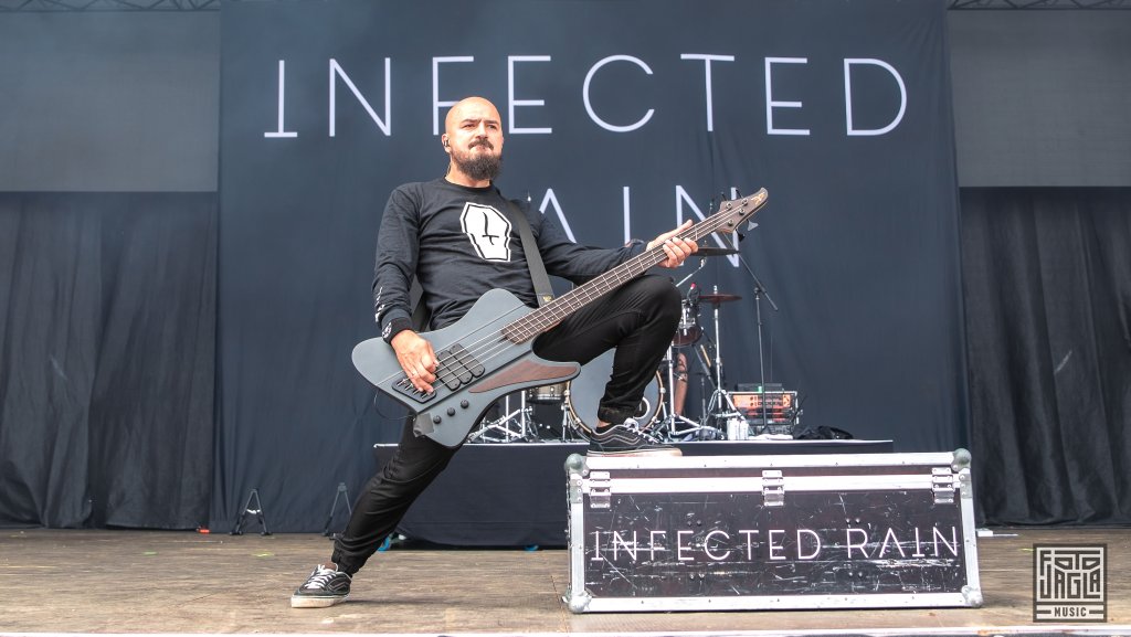 Summer Breeze Open Air 2022 in Dinkelsbhl
Infected Rain - Main Stage
