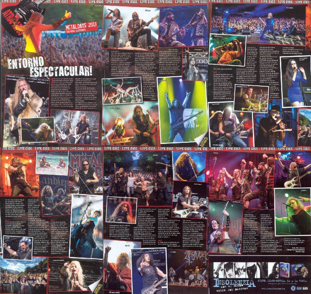 Metaldays 2013 Fotos im Metal Hammer (Spain) - Nr. 312