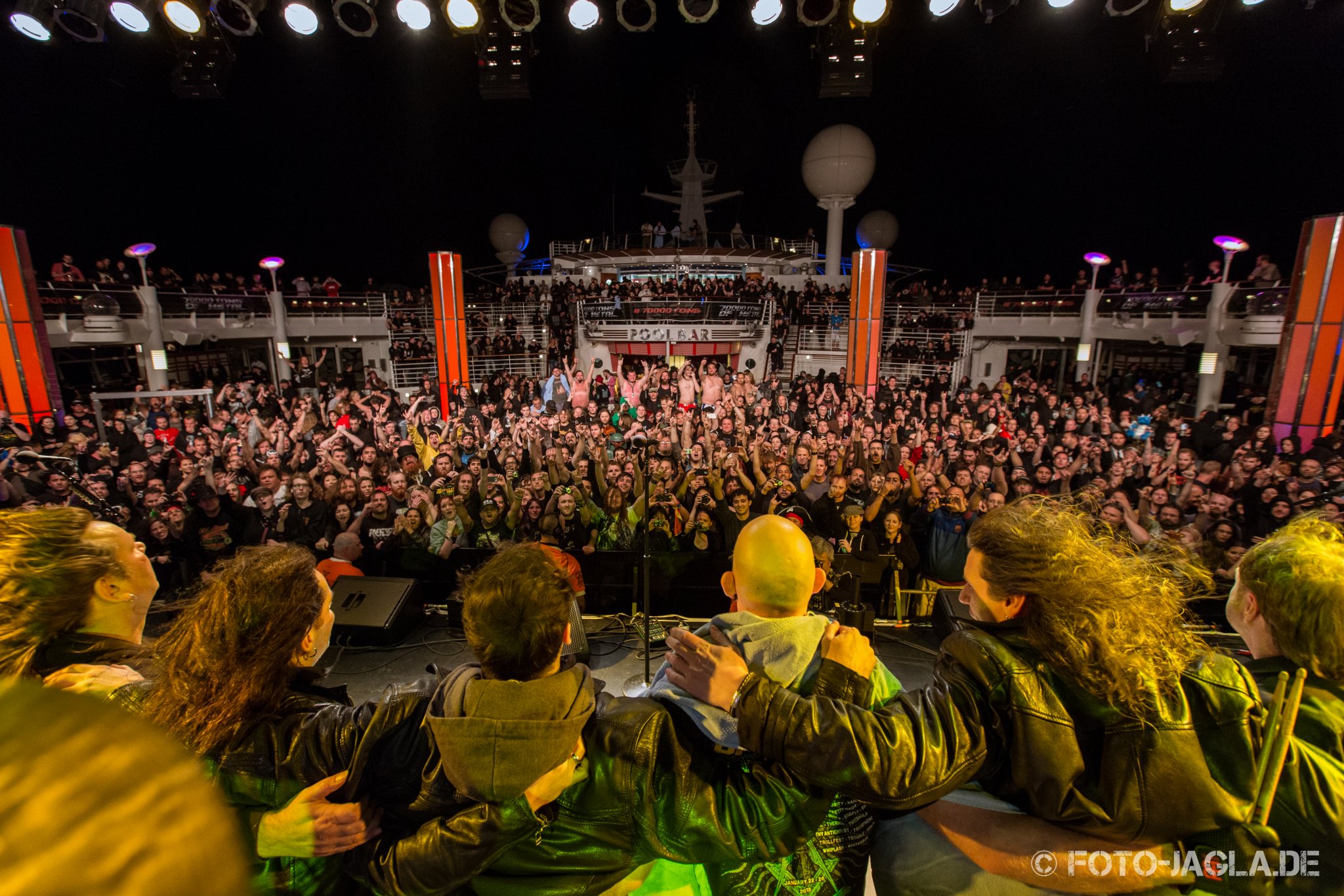 70000 Tons of Metal 2015 - Blind Guardian 70000 Tons of Metal 2015 - Blind Guardian