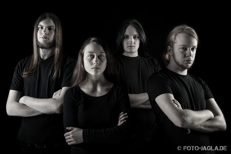 Abyss Within - Promoshooting mit der Band