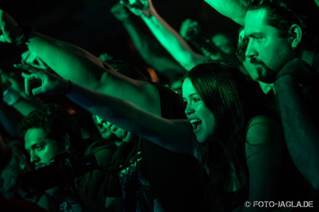 70000 Tons of Metal 2014 ::. Crowd @ Septicflesh