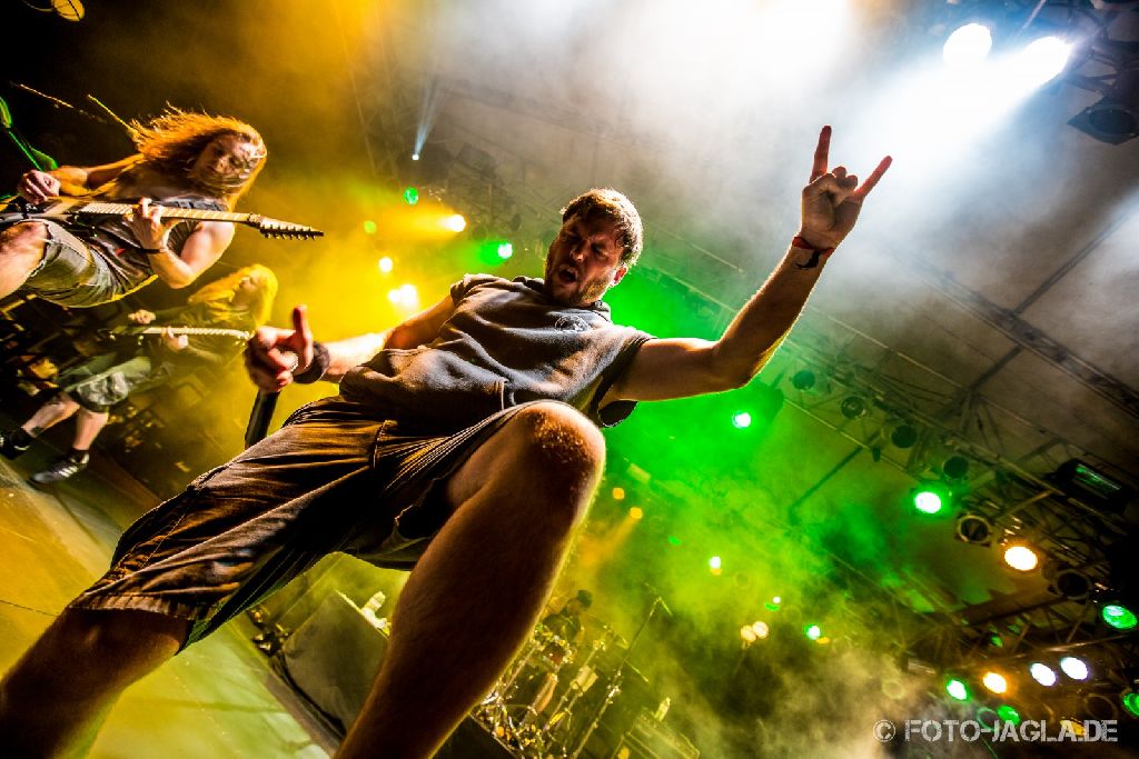 70000 Tons of Metal 2014 ::. Unearth