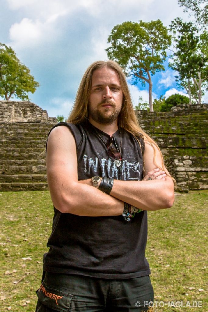 70000 Tons of Metal 2014 ::. Mayan Ruins - Costa Maya (Mexico)