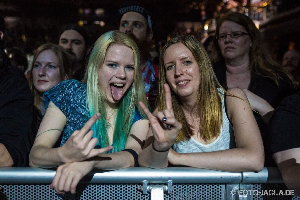 70000 Tons of Metal 2014 ::. Crowd @ Finntroll