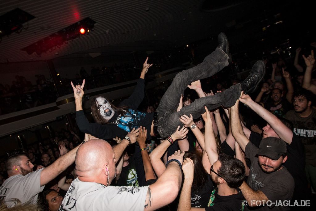 70000 Tons of Metal 2014 ::. Crowd @ Finntroll