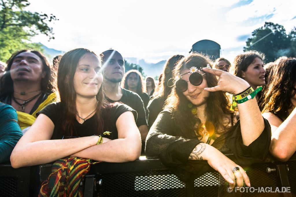 Metaldays 2014 ::. Photo pit impression