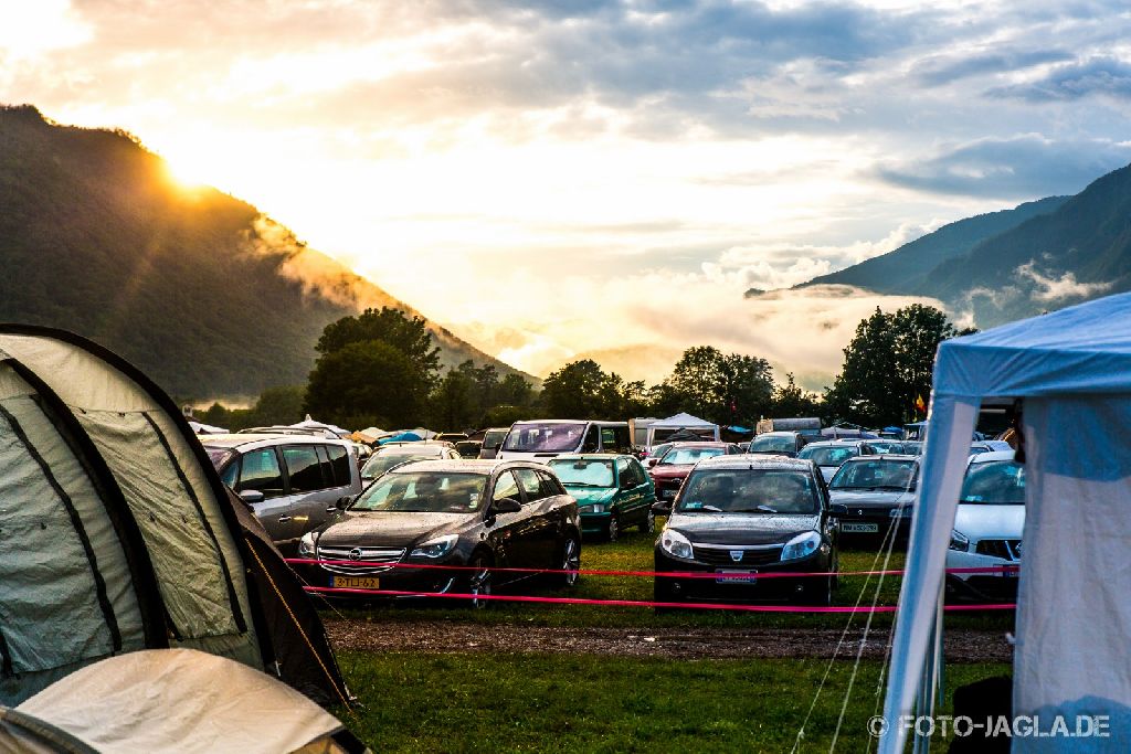 Metaldays 2014 ::. Camping ground impression