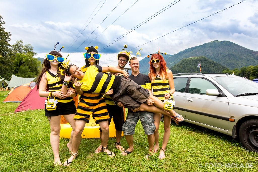 Metaldays 2014 ::. Camping ground impression