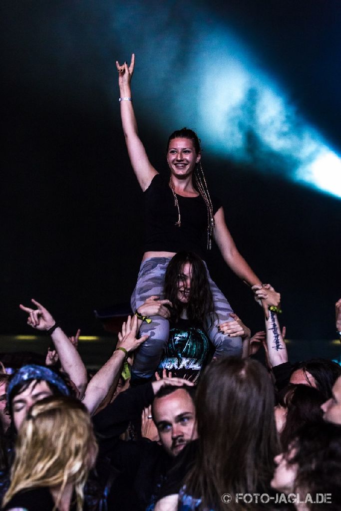 Metaldays 2014 ::. Crowd impression