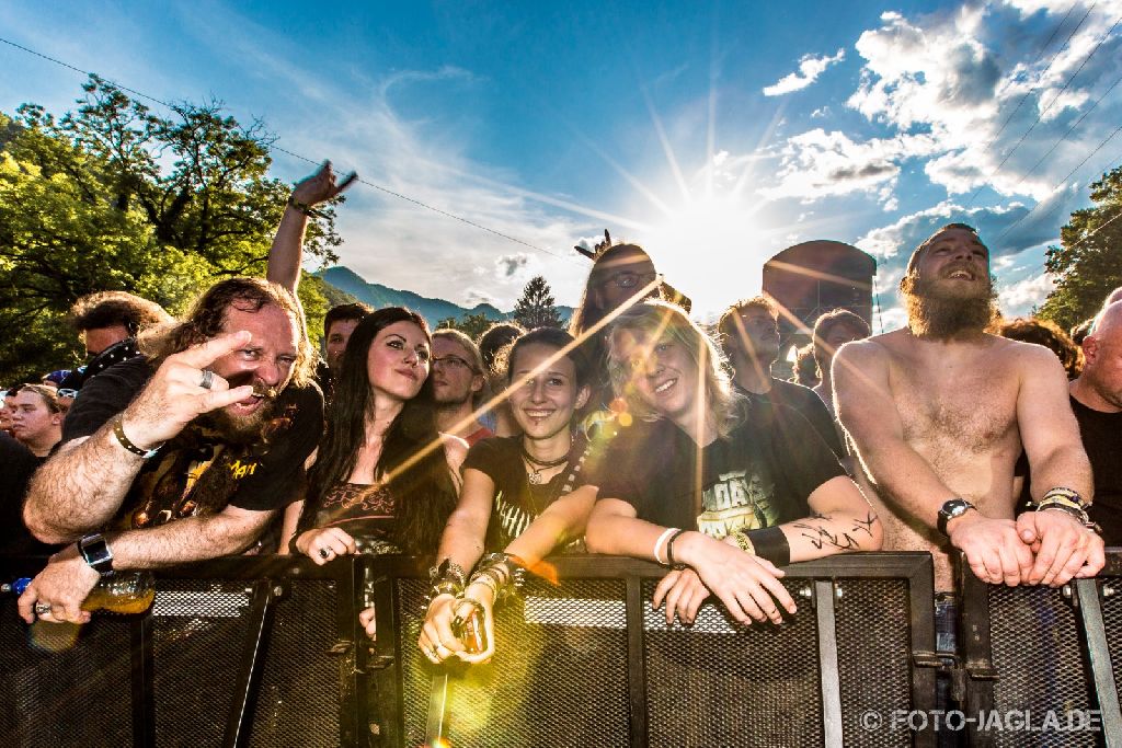 Metaldays 2014 ::. Crowd during Artillery