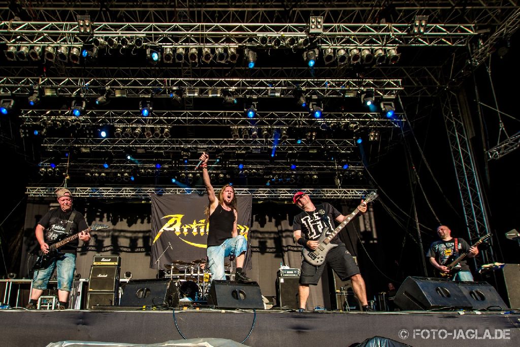 Metaldays 2014 ::. Artillery