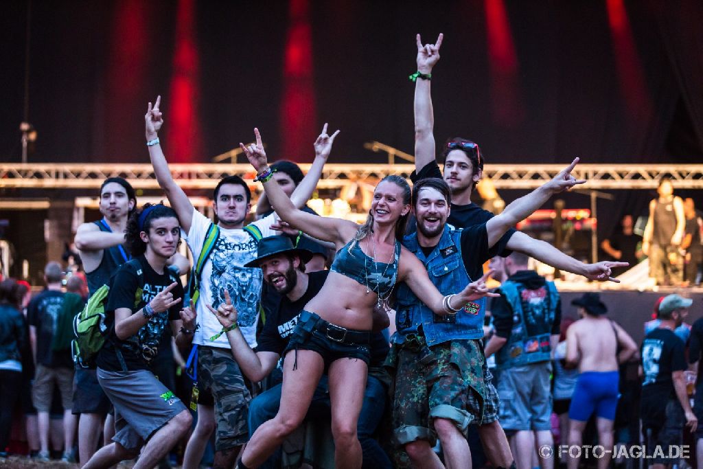 Metaldays 2014 ::. Infield impression in front of main stage