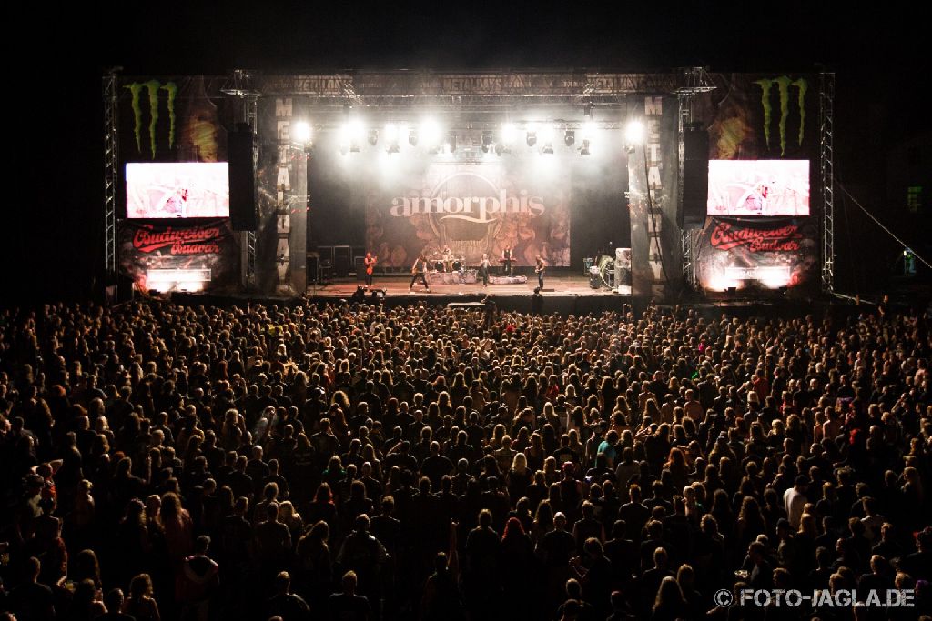 Metaldays 2014 ::. Amorphis