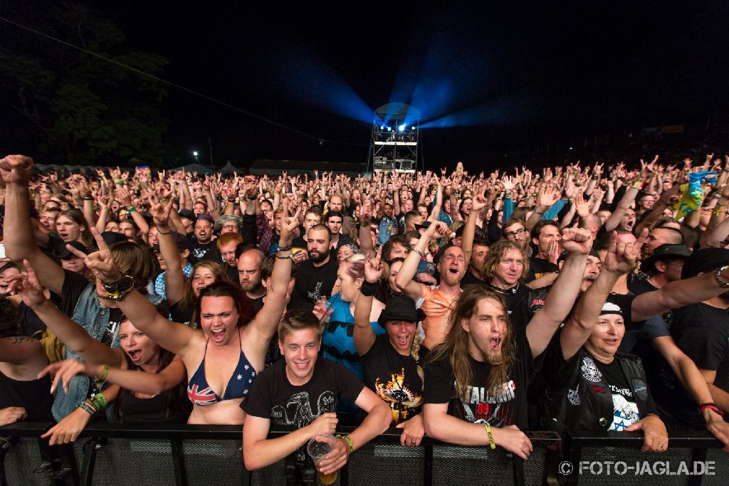 Metaldays 2014 ::. Crowd during Volbeat