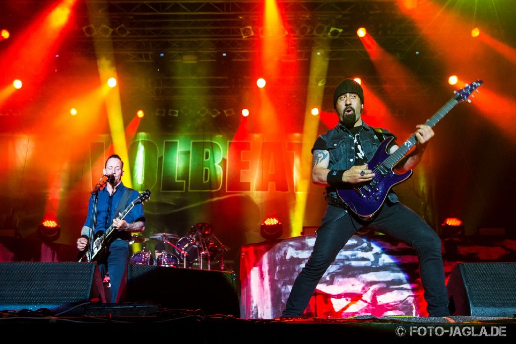 Metaldays 2014 ::. Volbeat