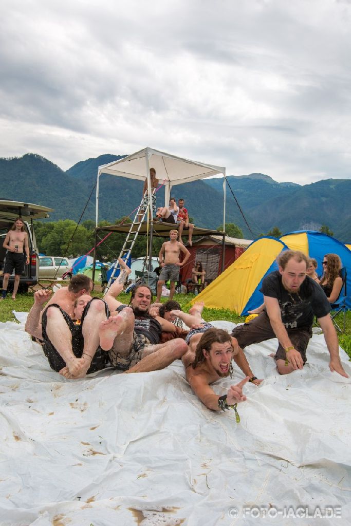 Metaldays 2014 ::. Camping ground impressions