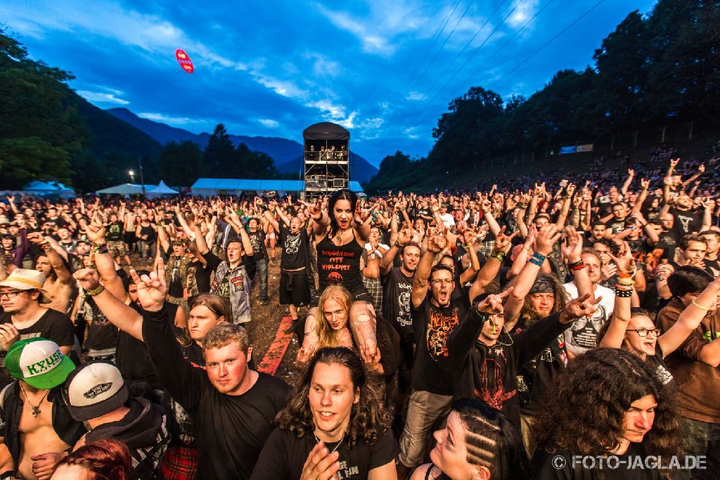 Metaldays 2014 ::. Crowd during Prong