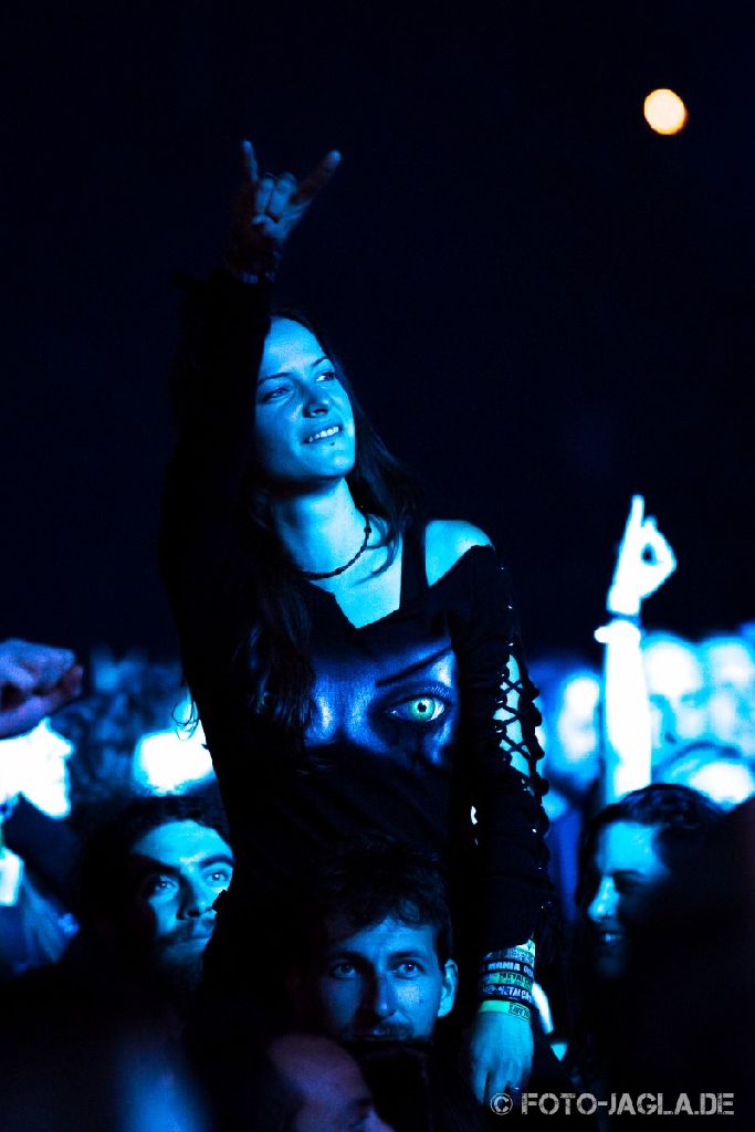 Metaldays 2014 ::. Crowd during Moonsorrow