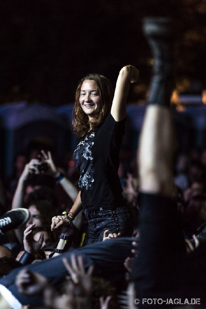 Metaldays 2014 ::. Crowd impression