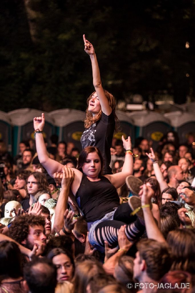 Metaldays 2014 ::. Crowd impression