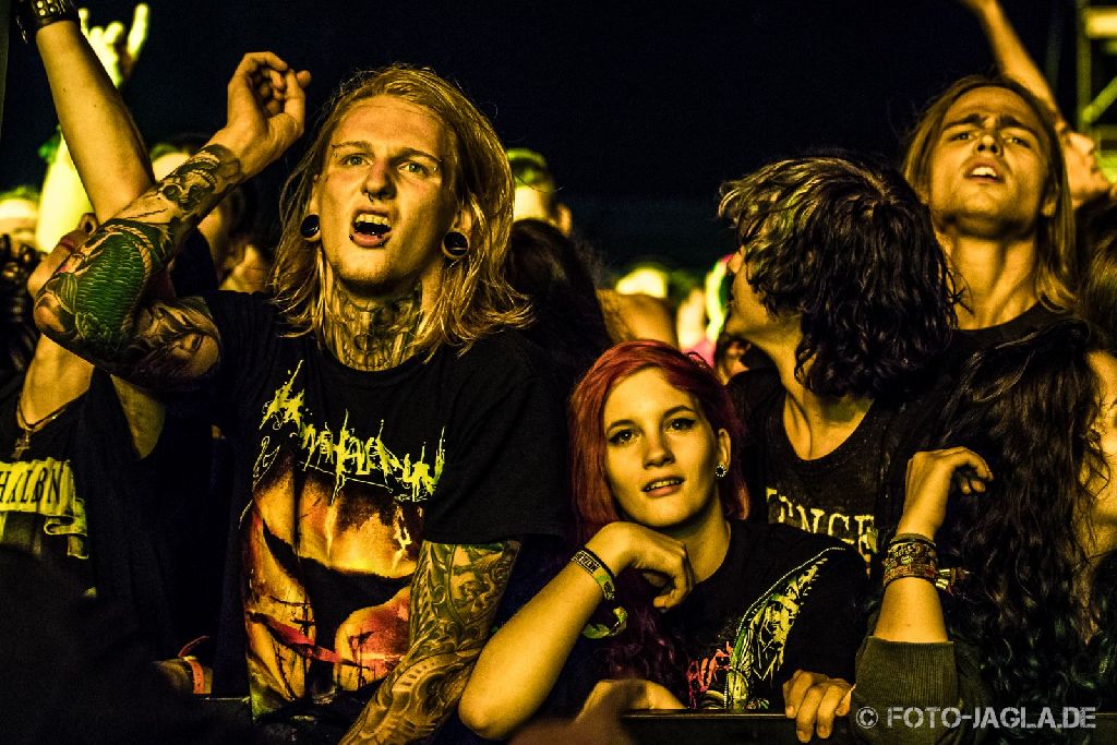 Metaldays 2014 ::. Crowd during Heaven Shall Burn