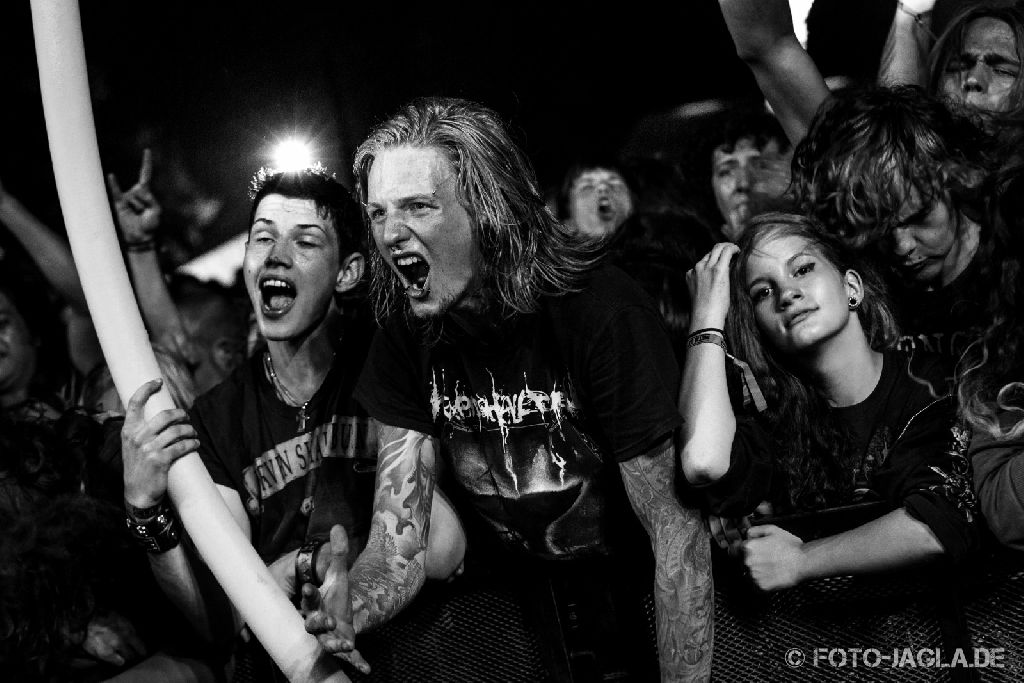 Metaldays 2014 ::. Crowd during Heaven Shall Burn