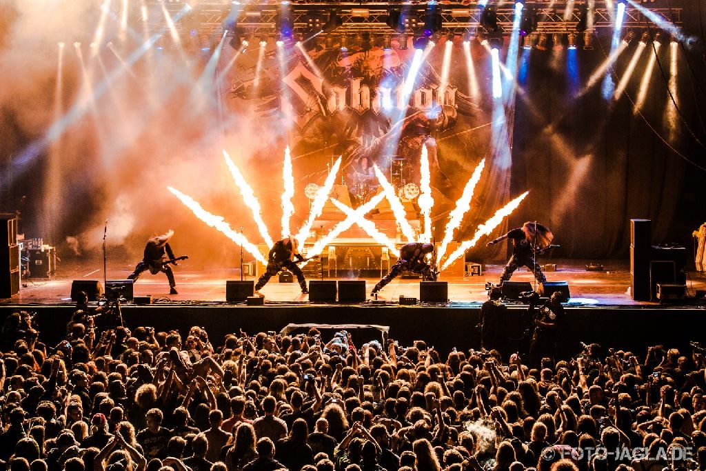 Metaldays 2014 ::. Sabaton