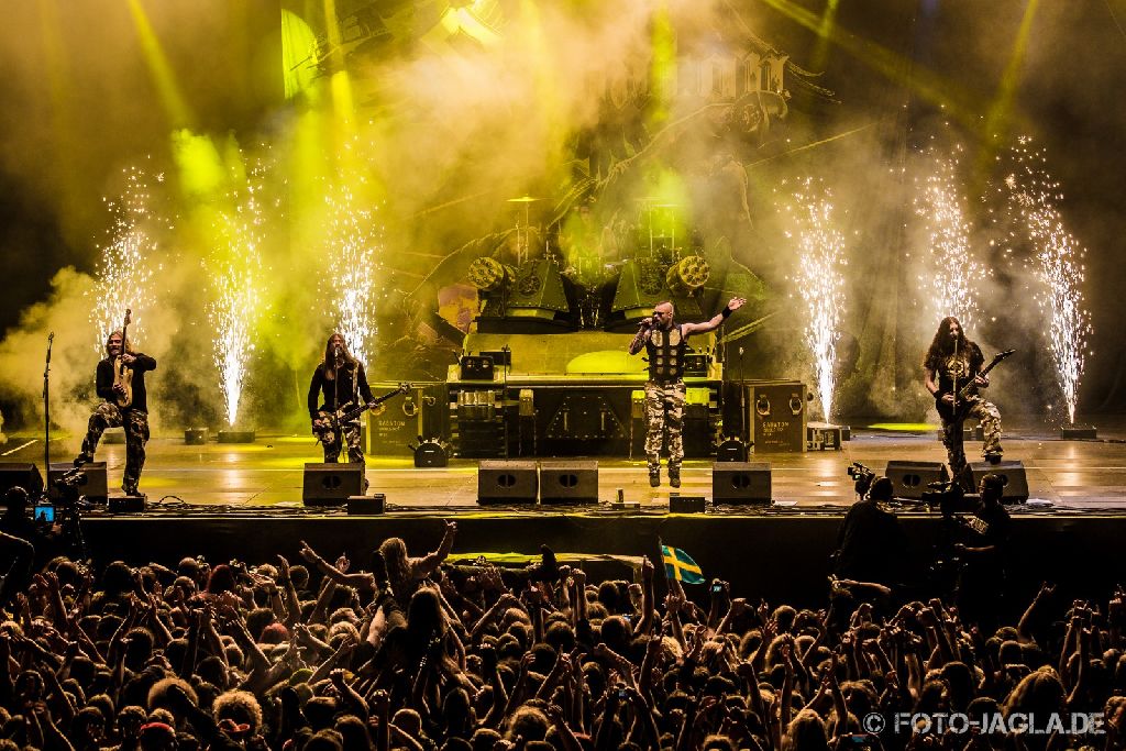 Metaldays 2014 ::. Sabaton