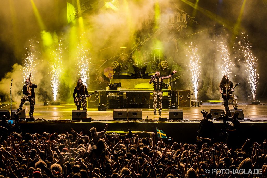 Metaldays 2014 ::. Sabaton