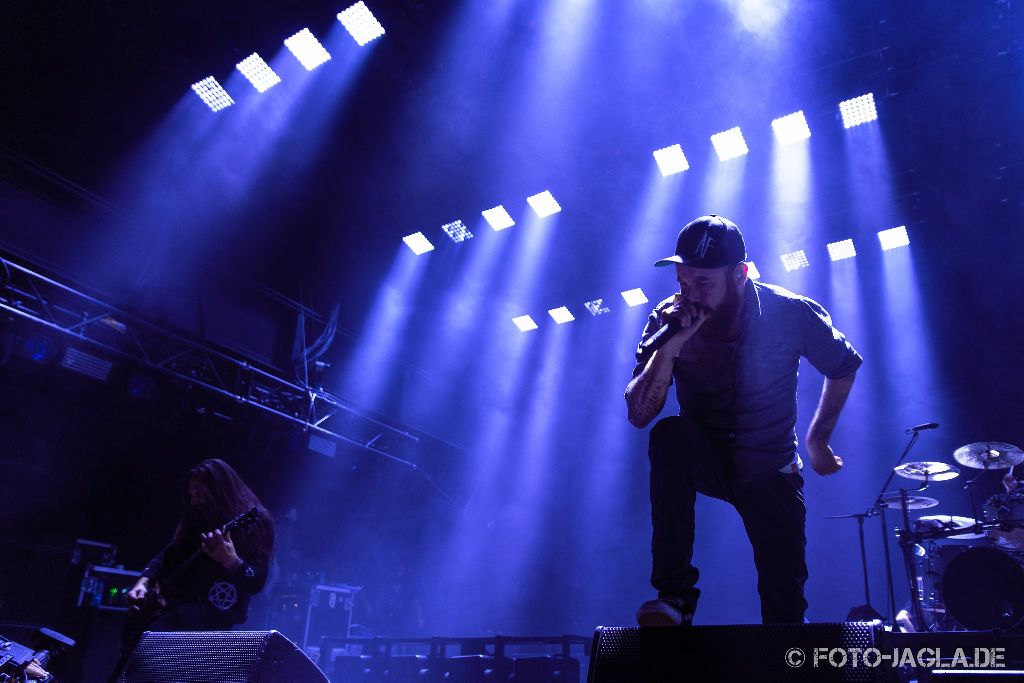 In Flames ::. Tour 2014 in Kln, Palladium ::. 31. Oktober 2014