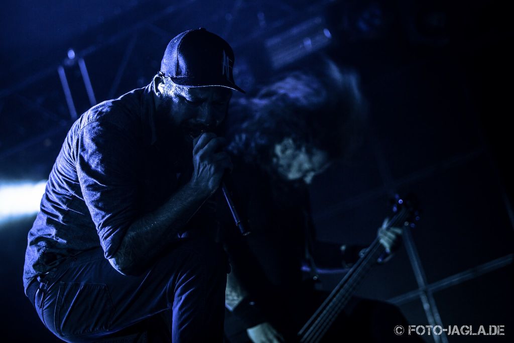 In Flames ::. Tour 2014 in Köln, Palladium ::. 31. Oktober 2014