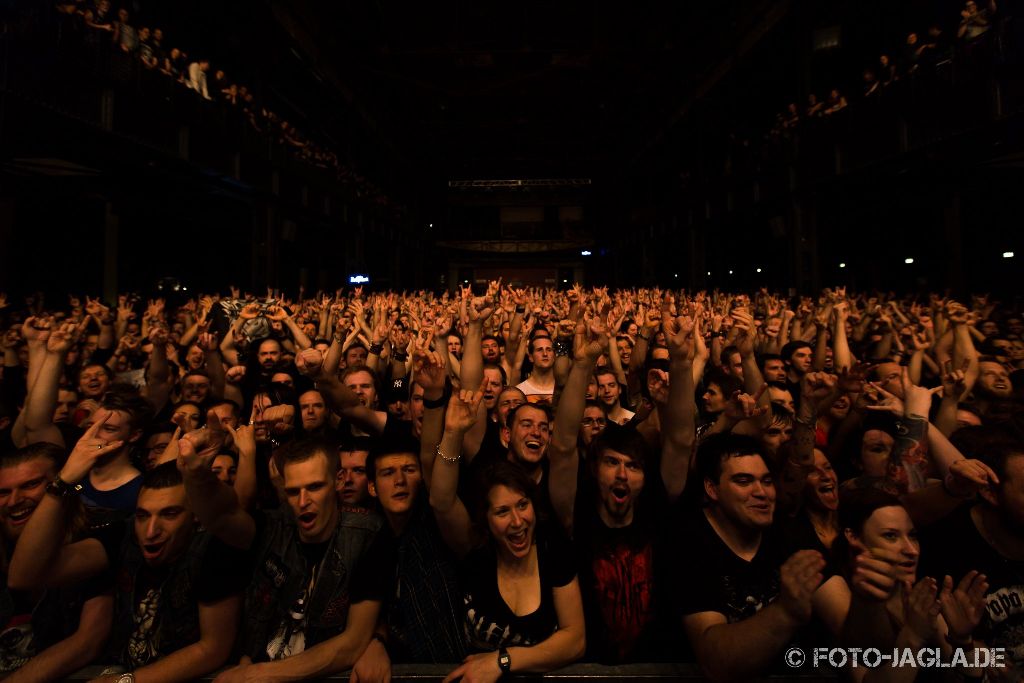 In Flames ::. Tour 2014 in Köln, Palladium ::. 31. Oktober 2014