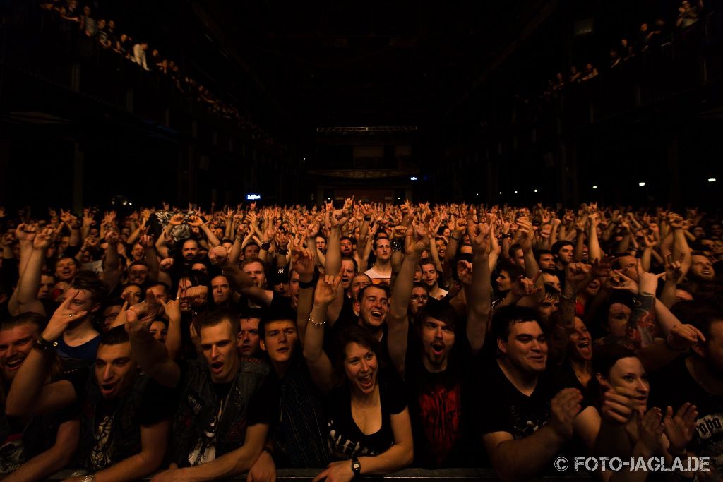 In Flames ::. Tour 2014 in Kln, Palladium ::. 31. Oktober 2014