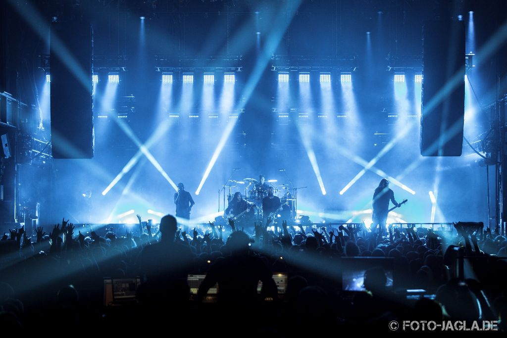 In Flames ::. Tour 2014 in Kln, Palladium ::. 31. Oktober 2014