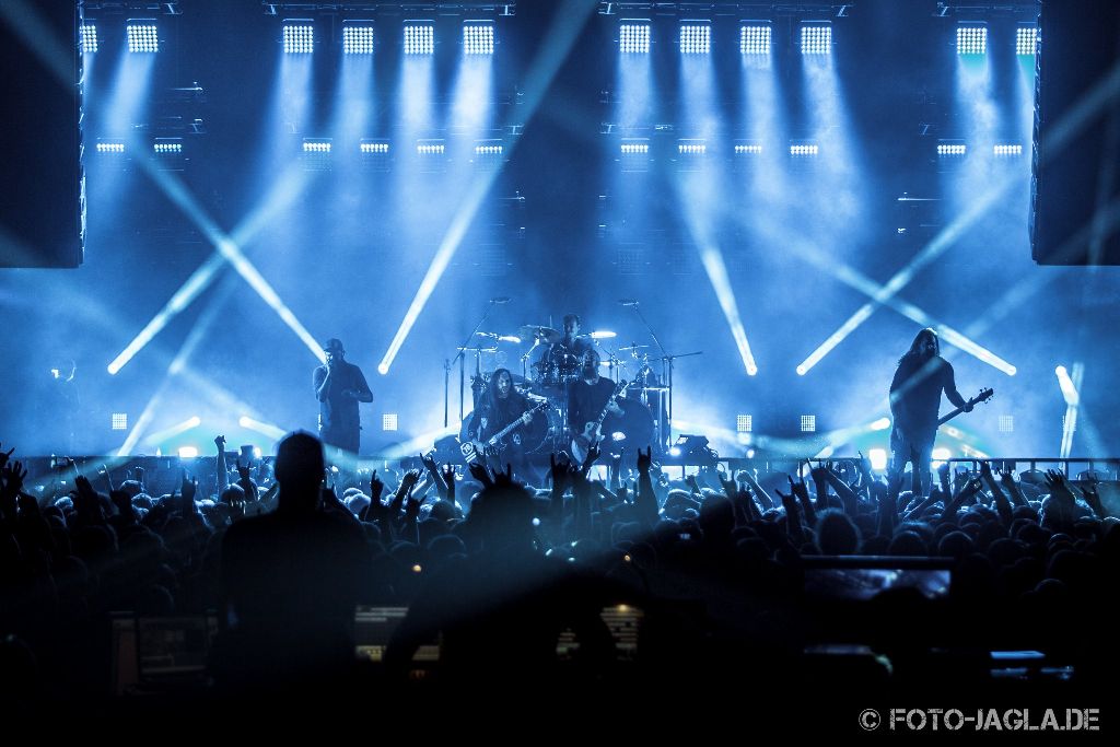 In Flames ::. Tour 2014 in Kln, Palladium ::. 31. Oktober 2014