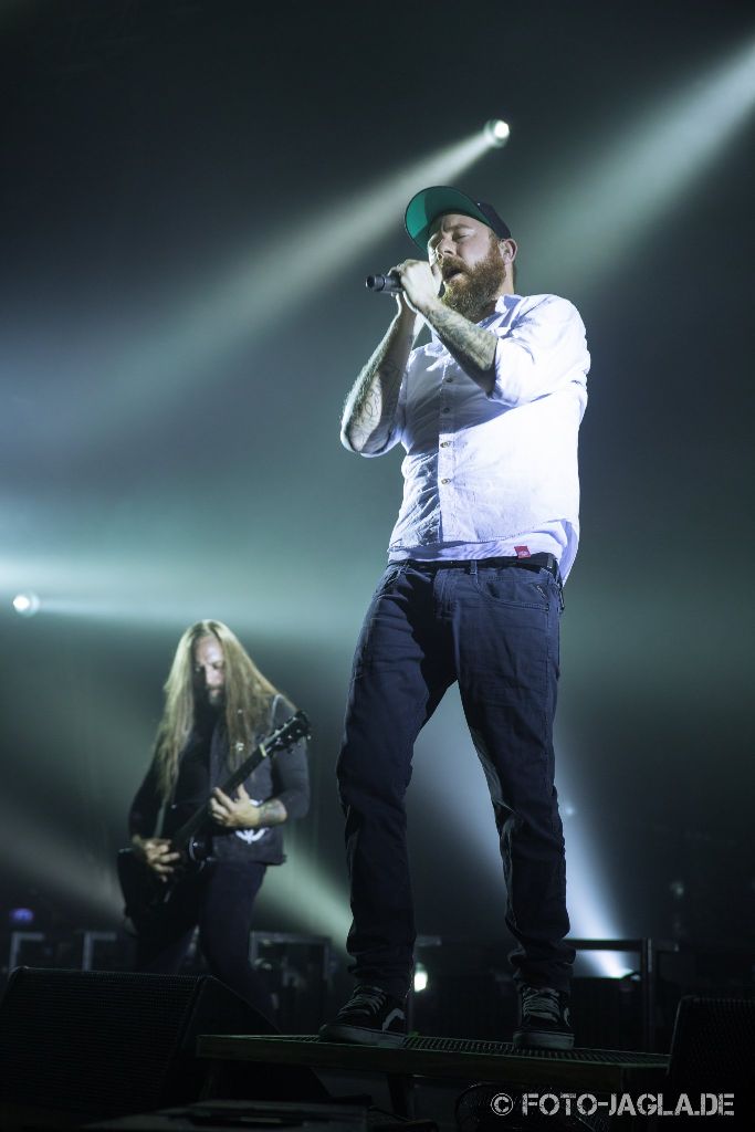 In Flames ::. Tour 2014 in Bochum, Ruhrcongress ::. 01. November 2014