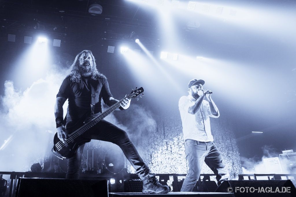 In Flames ::. Tour 2014 in Bochum, Ruhrcongress ::. 01. November 2014