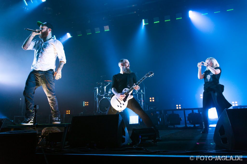 In Flames ::. Tour 2014 in Bochum, Ruhrcongress ::. 01. November 2014