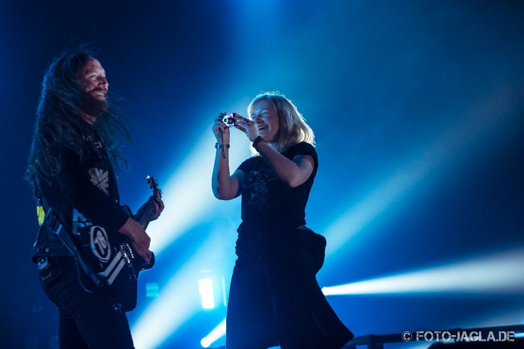 In Flames ::. Tour 2014 in Bochum, Ruhrcongress ::. 01. November 2014