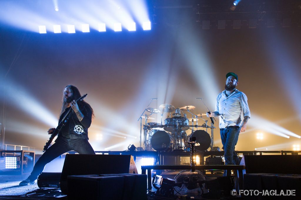 In Flames ::. Tour 2014 in Bochum, Ruhrcongress ::. 01. November 2014