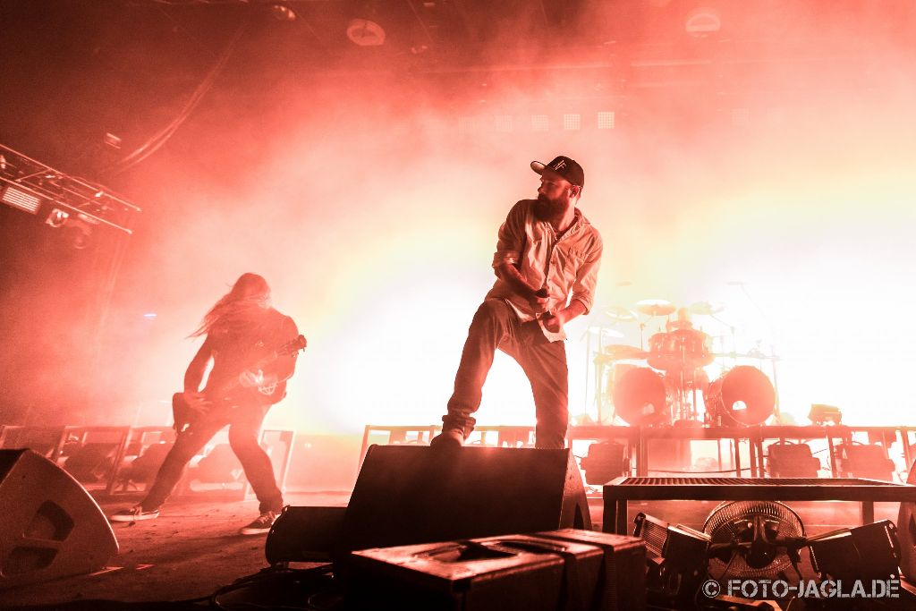 In Flames ::. Tour 2014 in Bochum, Ruhrcongress ::. 01. November 2014