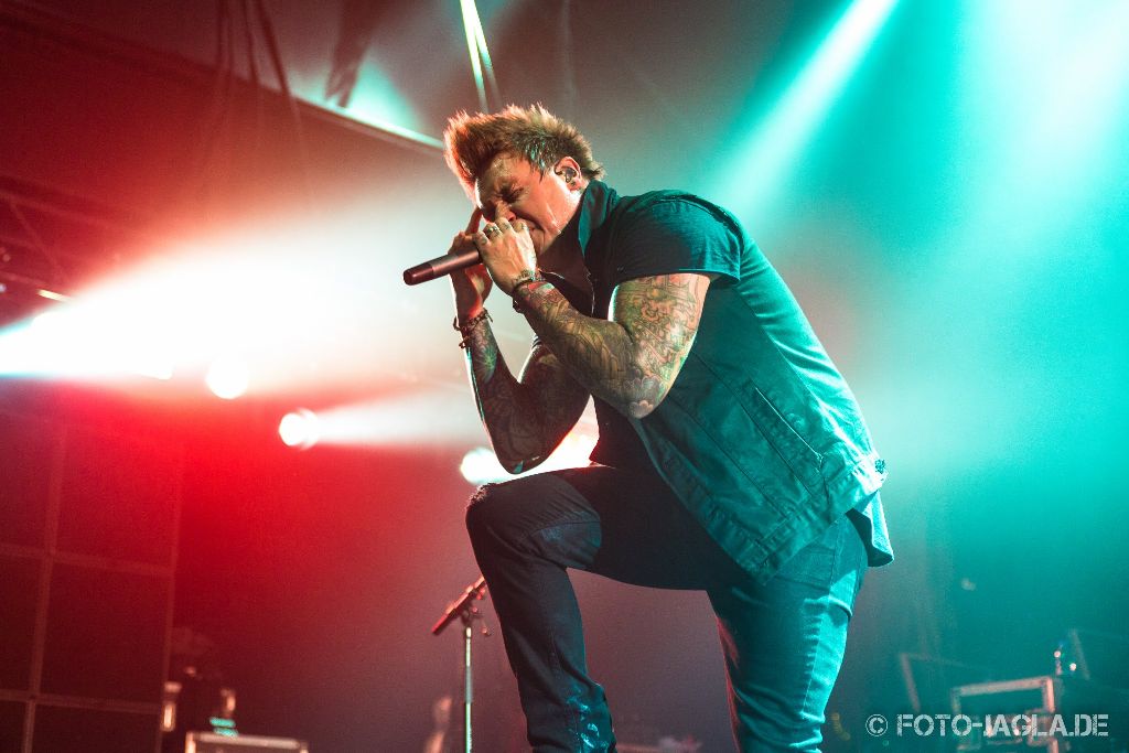 Papa Roach ::. In Flames Tour 2014 in Köln, Palladium ::. 31. Oktober 2014