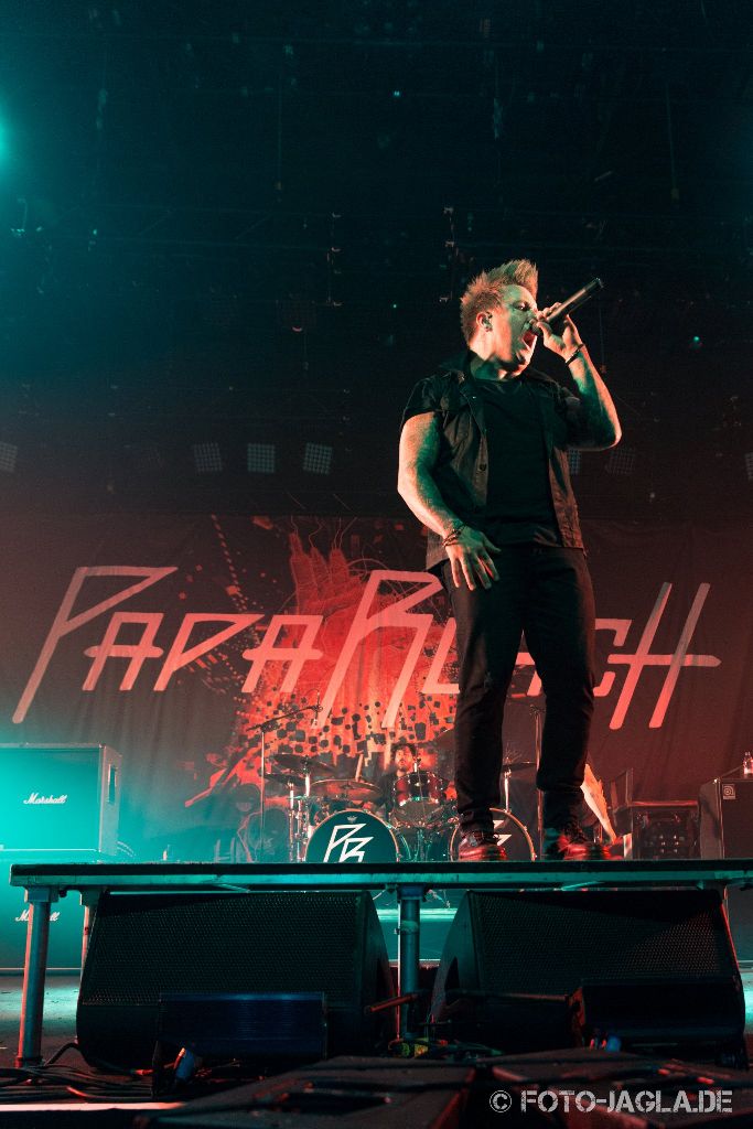 Papa Roach ::. In Flames Tour 2014 in Kln, Palladium ::. 31. Oktober 2014